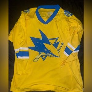 San jose Sharks jersey warriors addition collab